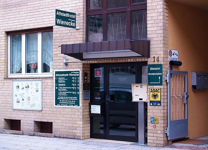 Altstadthotel Wienecke Brunswick Exterior foto